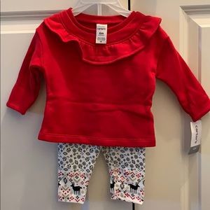 Carter’s Baby Shirt and Pants